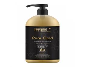 Imel Shampoo with Pure Gold